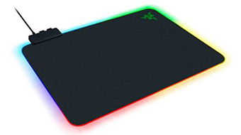 Razer Firefly V2, Razer Chroma customizable RGB lighting, 355mm x 255mm x 3mm RZ02-03020100-R3M1